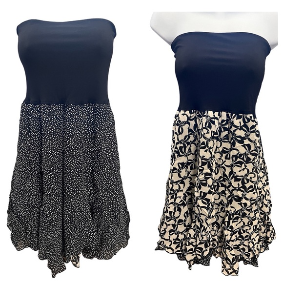 Y2K Cabi 4 in 1 Style skirt / dress. Size Small but can be worn by Medium - Picture 2 of 4